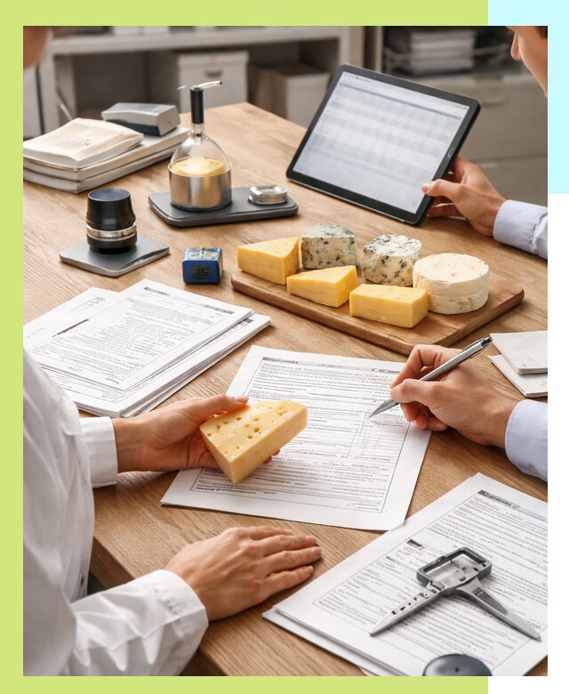 Разработка технических условий ТУ на сыры в Сосногорске