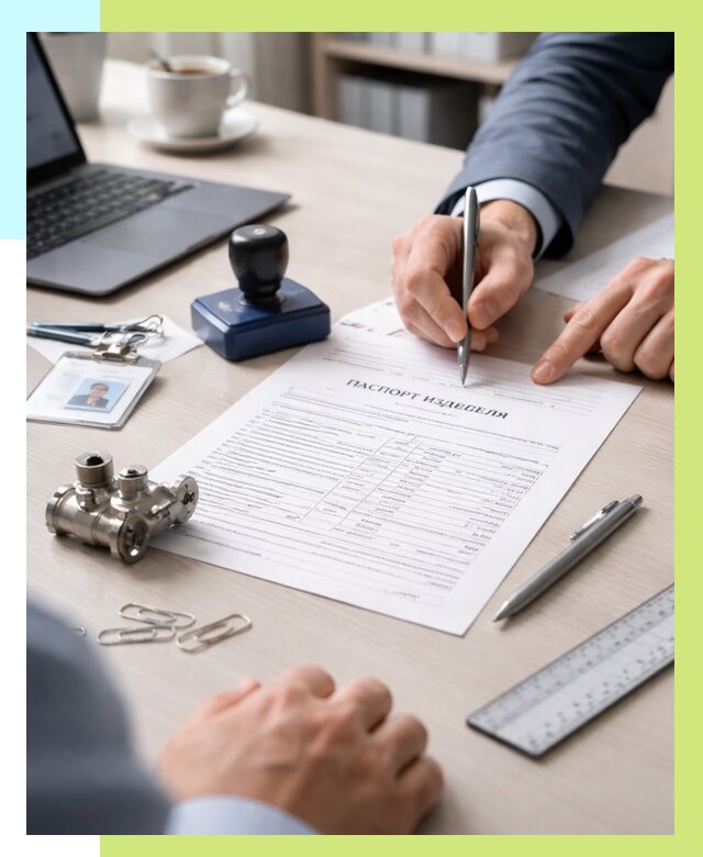 Паспорт изделия, технический паспорт в Сосногорске от 4642 р. |Алешин-Сно