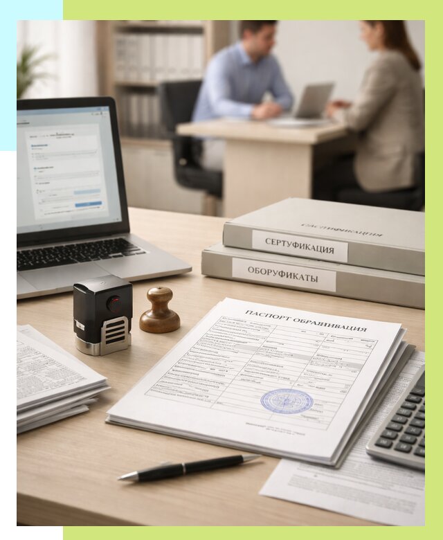 Паспорт оборудования ГОСТ в Сосногорске от 3611 р. | Алешин-Сно