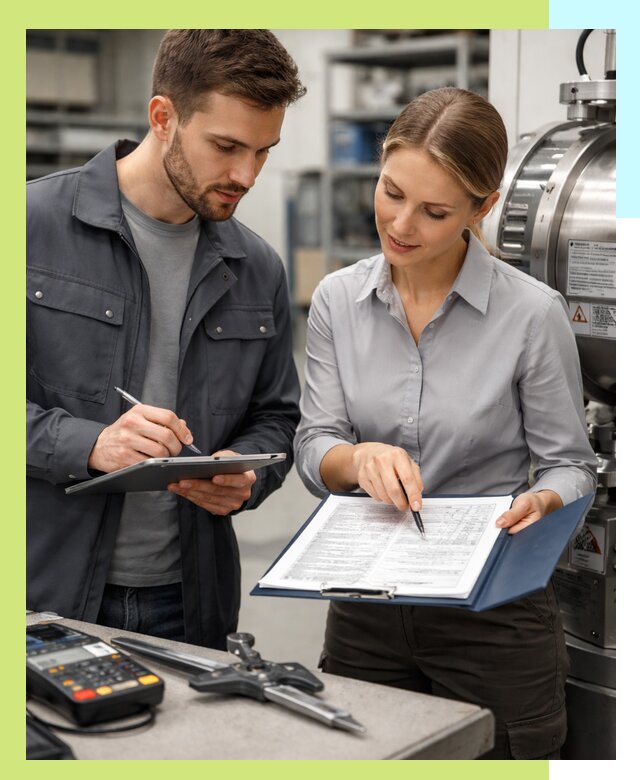 Выдача и оформление паспорта оборудования в Сосногорске для предприятий