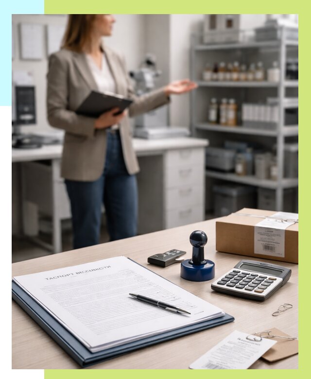 Паспорт безопасности продукции в Сосногорске от 4642 р. — Алешин-Сно