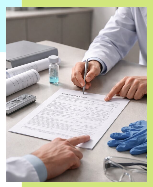 Паспорт безопасности на химпродукцию в Сосногорске от 3611 р.|Алешин-Сно