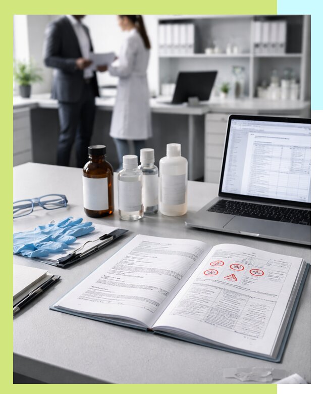 Оформление паспорта безопасности химической продукции в Сосногорске