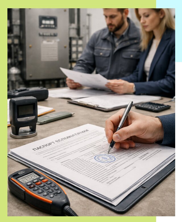 Оформление паспорта эксплуатации оборудования в Сосногорске