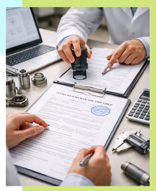 Технологическая инструкция в Сосногорске от 8769 р., под ключ Алешин-Сно