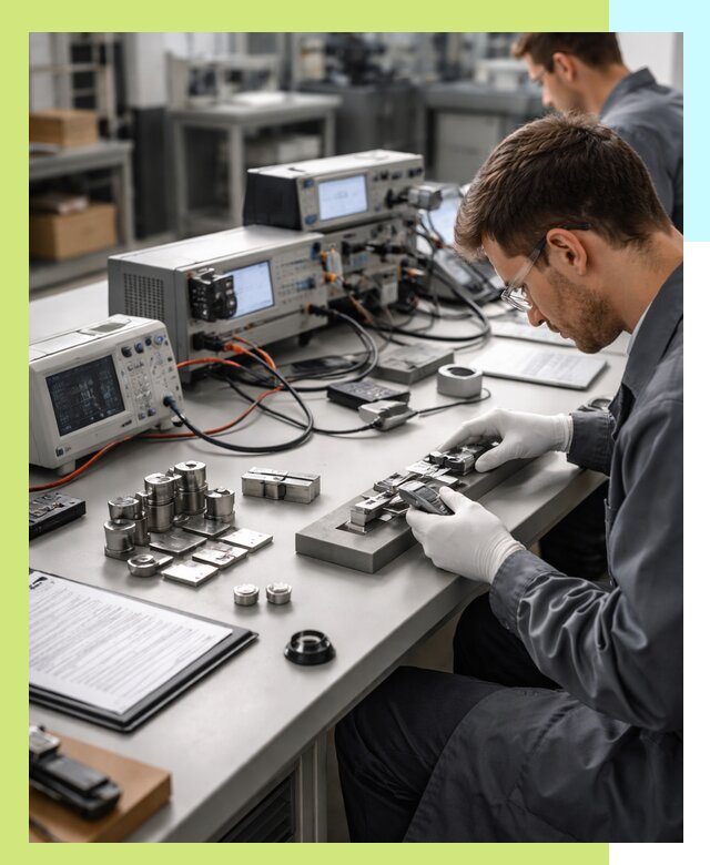 Разработка и сертификация технологического процесса в Сосногорске