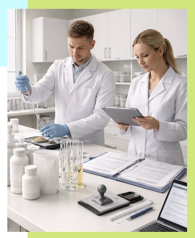 Оформление рецептуры продукции в Сосногорске от 7737 р. | Алешин-Сно