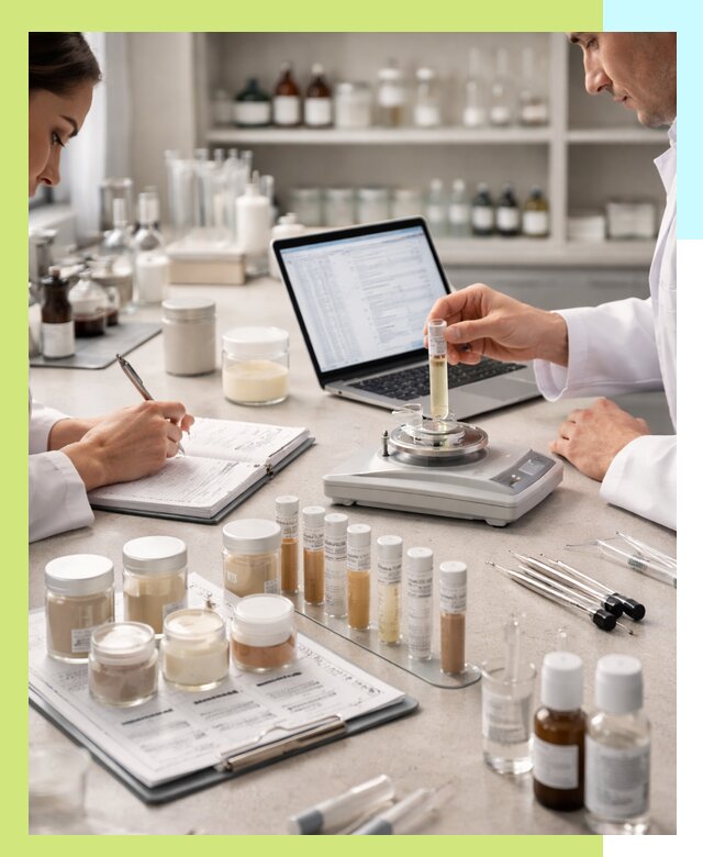 Разработка рецептуры продукции и технологических карт в Сосногорске