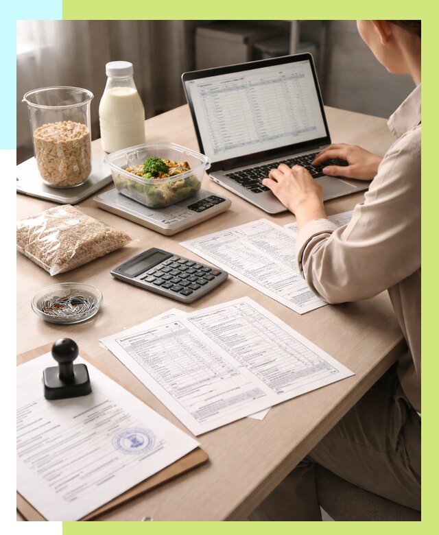 Просчет БЖУ для маркировки в Сосногорске от 1547 р. | Алешин-Сно