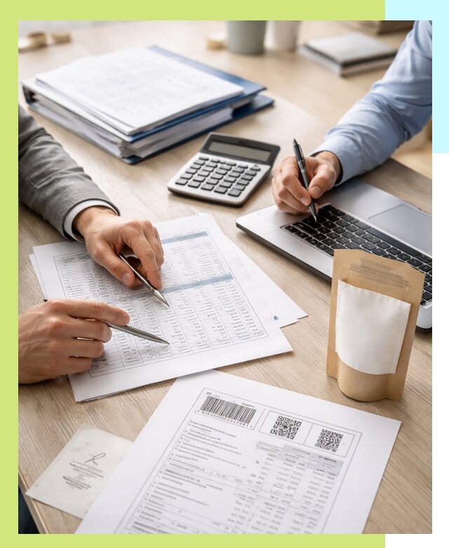 Просчет БЖУ для маркировки продукции и упаковки в Сосногорске