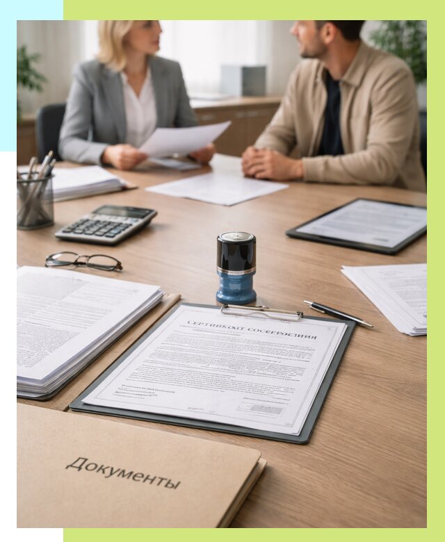 Сертификат соответствия на продукцию в Сосногорске от 15474 р.|Алешин-Сно