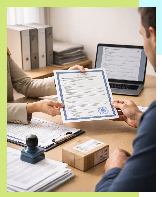 Оформление сертификата соответствия на продукцию в Сосногорске