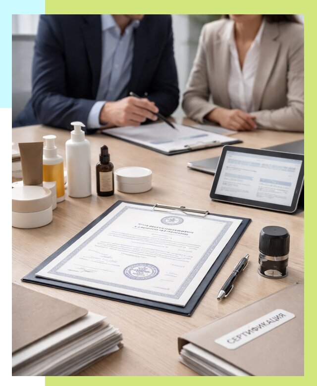 Сертификат на товар в Сосногорске от 7737 р. быстро | Алешин-Сно