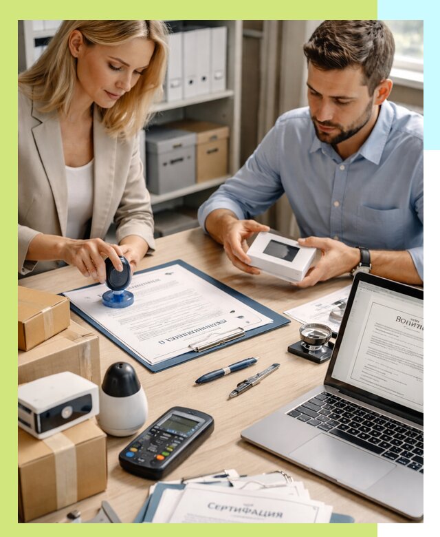 Получение сертификата соответствия на товар в Сосногорске быстро