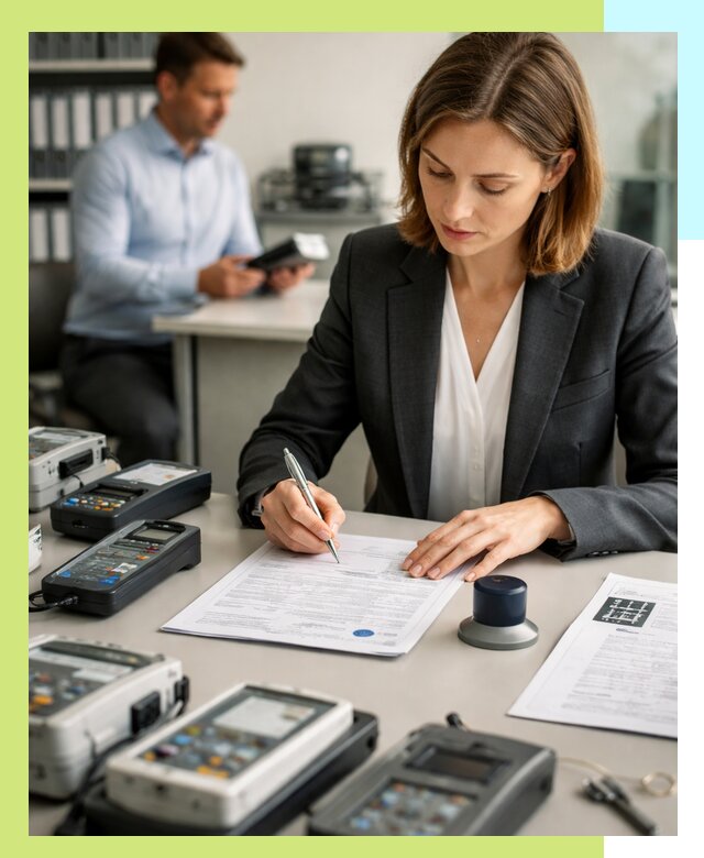 Получение официального сертификата на оборудование в Сосногорске