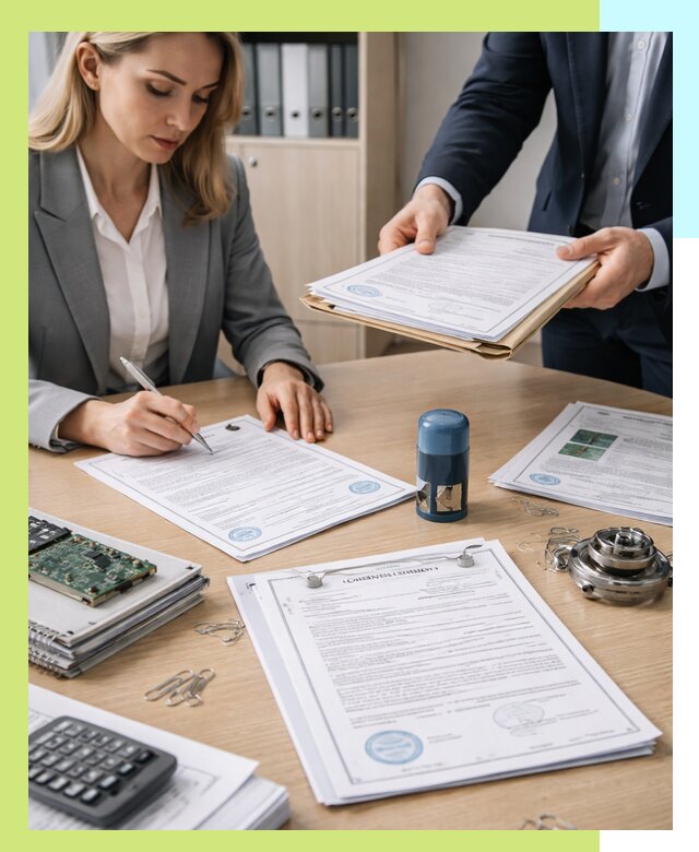 Получение сертификата соответствия ТР ТС в Сосногорске быстро