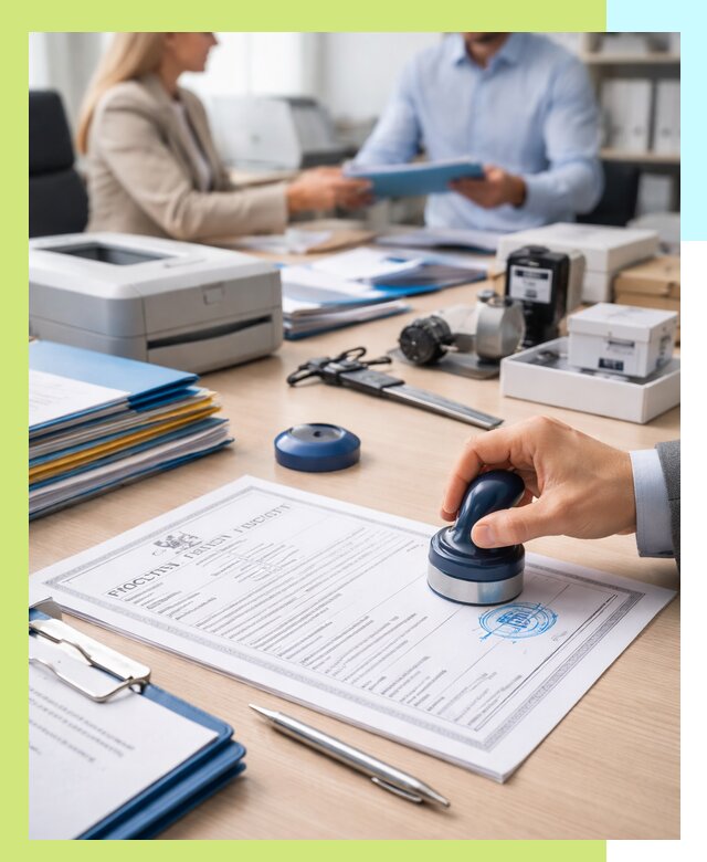 Получение сертификата соответствия ГОСТ Р для продукции в Сосногорске