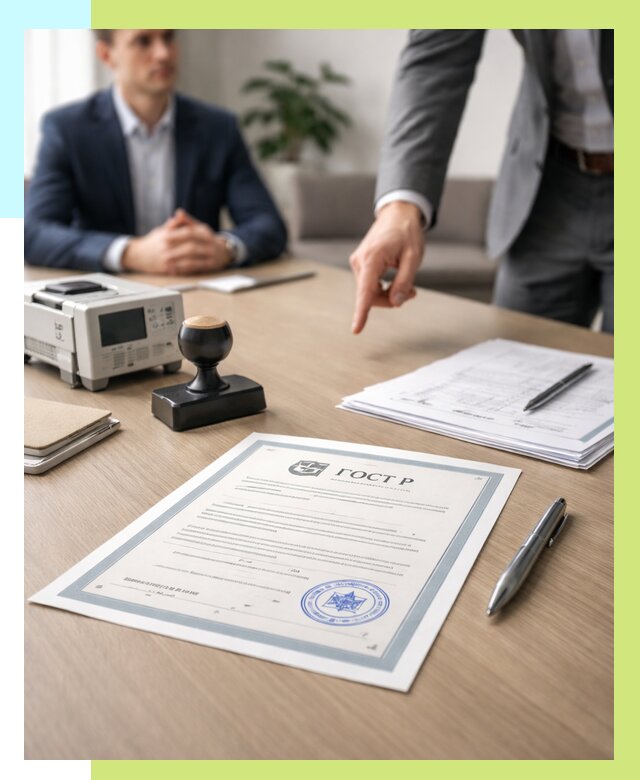 Добровольный сертификат ГОСТ Р в Сосногорске от 25790 р. | Алешин-Сно