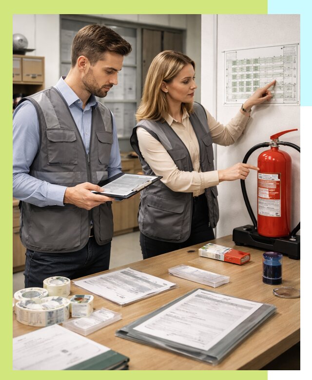 Выдача сертификатов пожарной безопасности для предприятий в Сосногорске