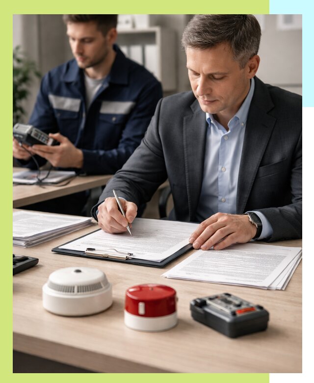 Получение добровольного пожарного сертификата в Сосногорске