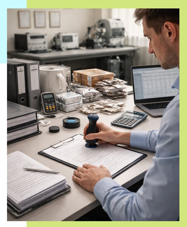 Декларация соответствия на продукцию в Сосногорске от 8253 р.| Алешин-Сно