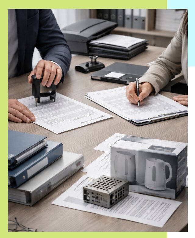 Оформление деклараций соответствия на продукцию в Сосногорске