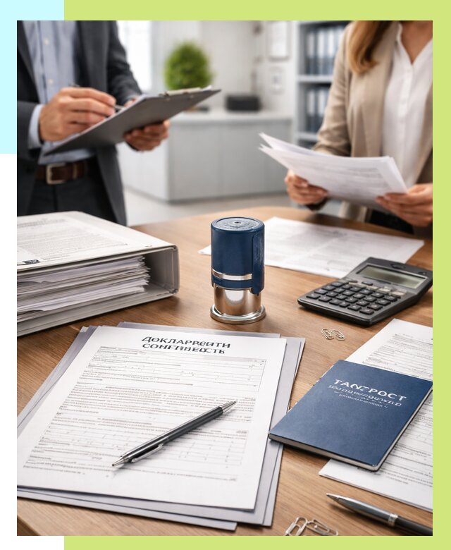 Декларация соответствия ТР ТС в Сосногорске от 8253 р., Алешин-Сно