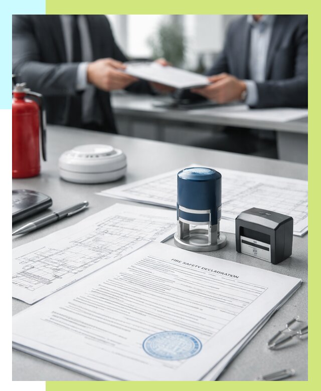 Декларация пожарной безопасности в Сосногорске от 8253 р. | Алешин-Сно