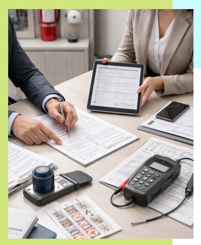 Оформление декларации пожарной безопасности в Сосногорске для продукции