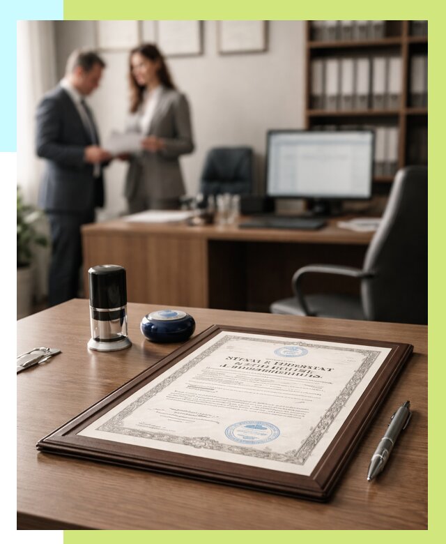 Свидетельство о регистрации продукции в Сосногорске от 9284 р.|Алешин-Сно