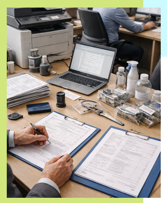 Получение СГР на продукцию в Сосногорске: регистрация и оформление