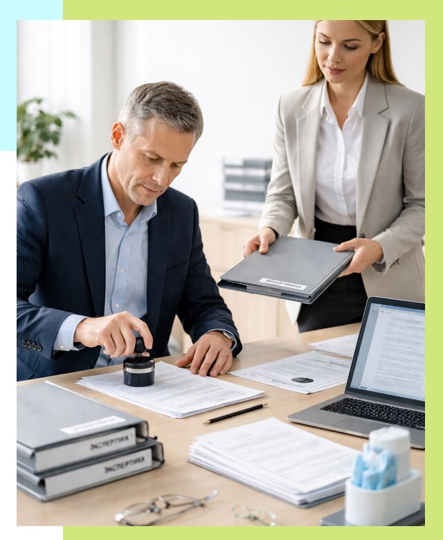 Экспертное заключение Роспотребнадзора в Сосногорске от 8253 р |Алешин-Сно