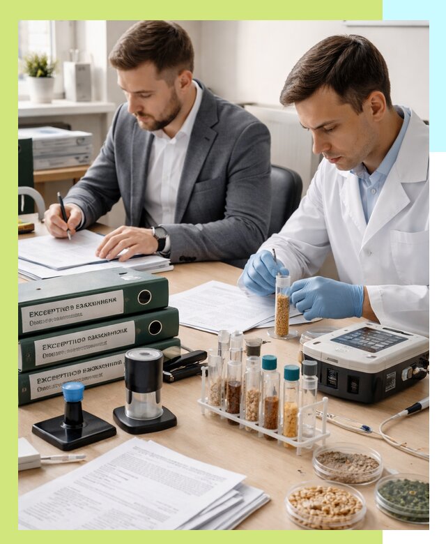 Оформление экспертного заключения Роспотребнадзора в Сосногорске