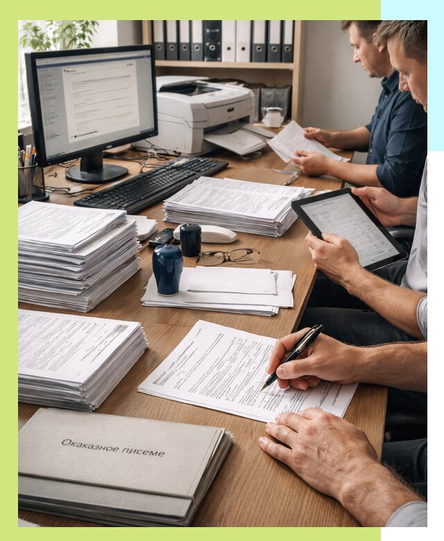 Оформление отказного письма для маркетплейсов в Сосногорске