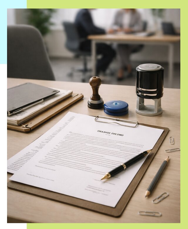 Отказное письмо для Wildberries в Сосногорске от 2579 р. | Алешин-Сно