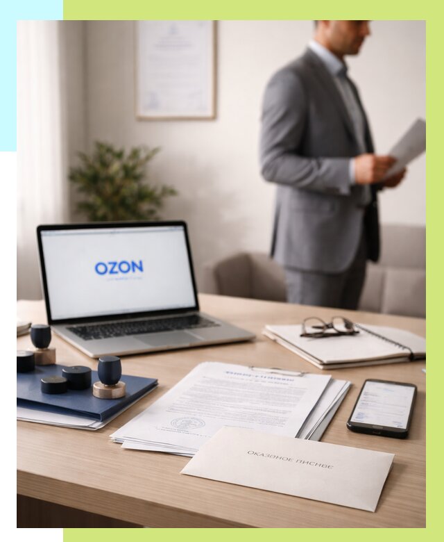 Отказное письмо для Ozon в Сосногорске от 3611 р. | Алешин-Сно