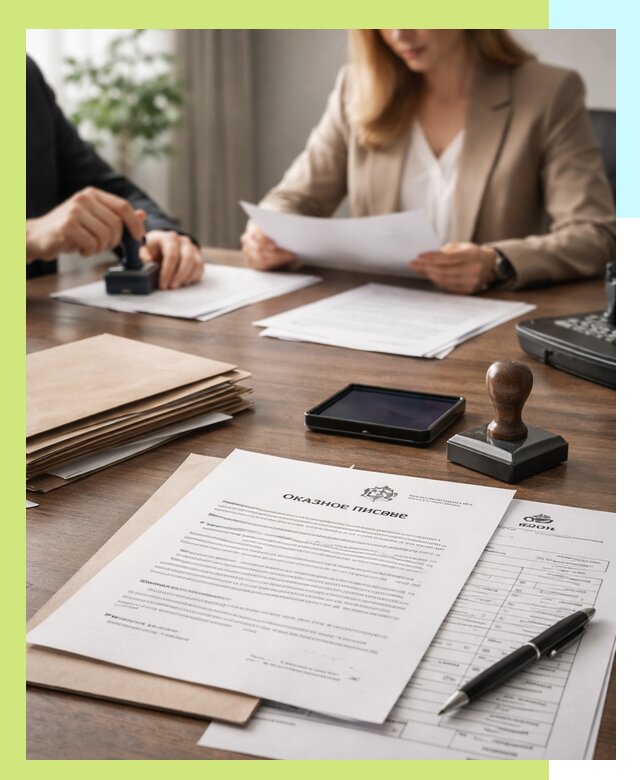 Оформление отказного письма для Ozon в Сосногорске профессионально