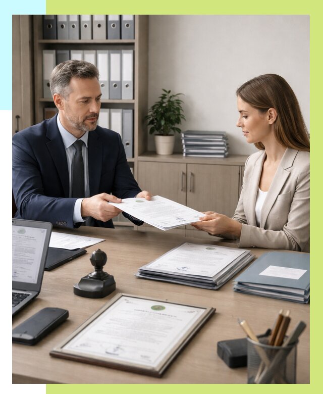 Нотификация ФСБ в Сосногорске от 25790 р., Получить у Алешин-Сно