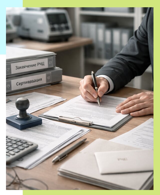 Заключение РЧЦ в Сосногорске от 7737 р. | Алешин-Сно — срочно