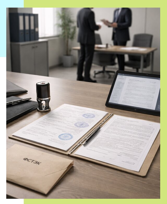 Заключение ФСТЭК в Сосногорске от 25790 р. Оформить в Алешин-Сно