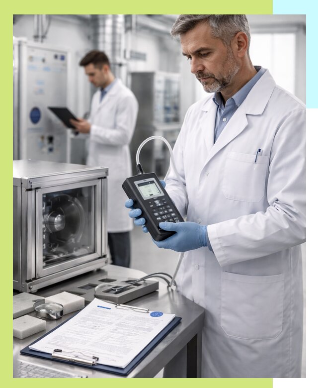 Оформление озонового заключения для продукции и оборудования в Сосногорске