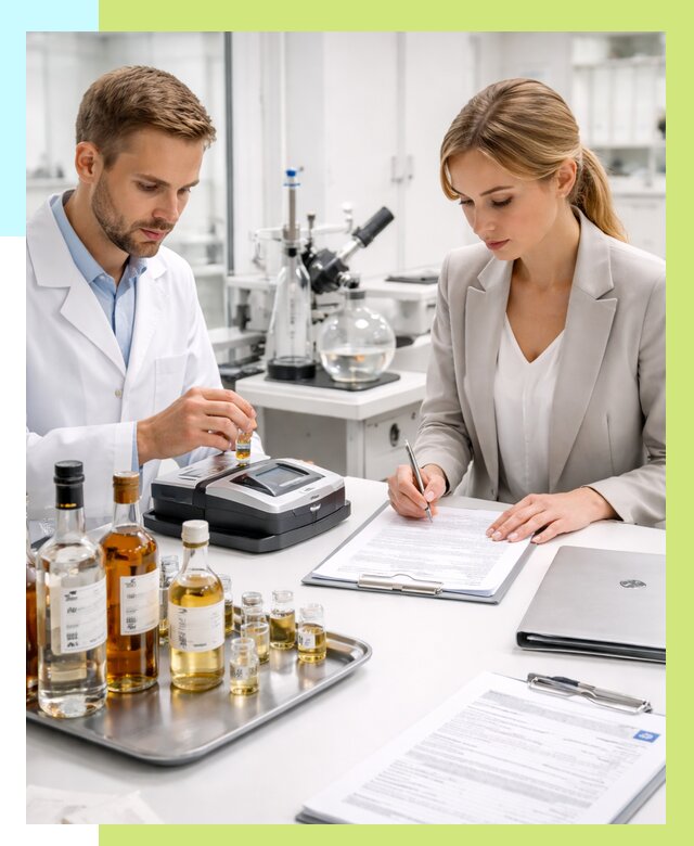 Заключение о спиртосодержании в Сосногорске, от 5158 р., Алешин-Сно