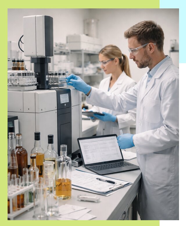 Выдача заключения о спиртосодержании продукции в Сосногорске