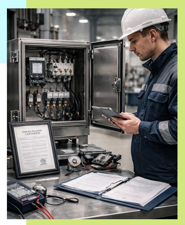 Сертификат взрывозащиты в Сосногорске от 46422 р. | Алешин-Сно