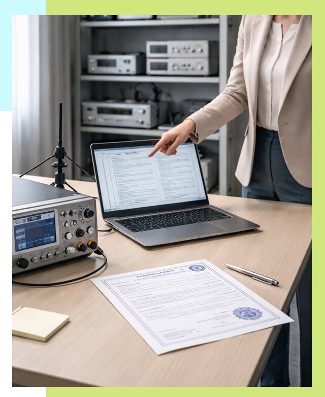 Сертификат ЭМС в Сосногорске от 46422 р. - оформить в Алешин-Сно