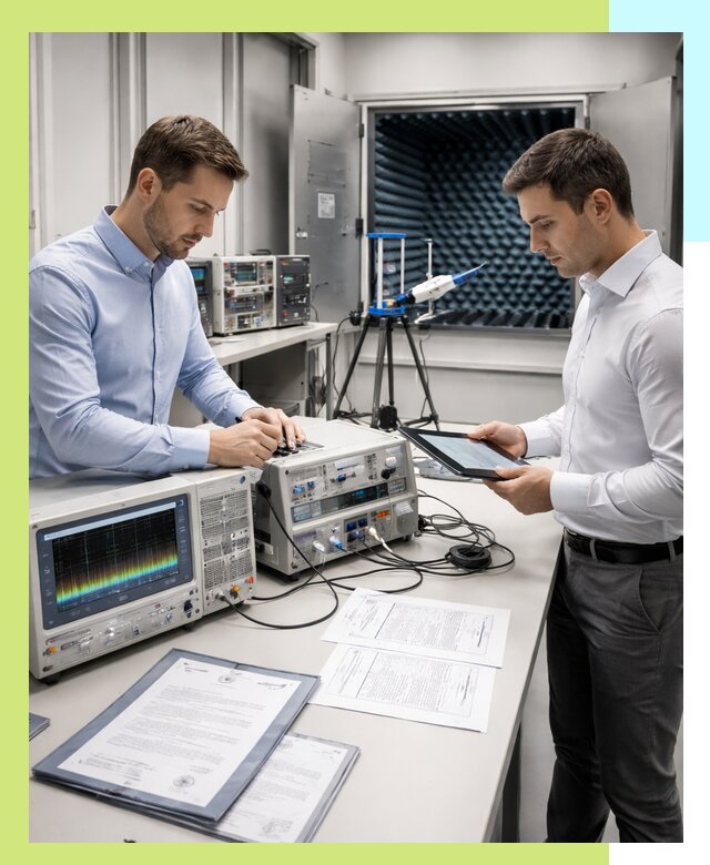 Оформление и выдача сертификата ЭМС для продукции в Сосногорске