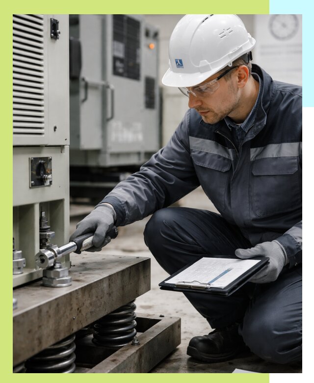 Сертификат сейсмостойкости для зданий и оборудования в Сосногорске