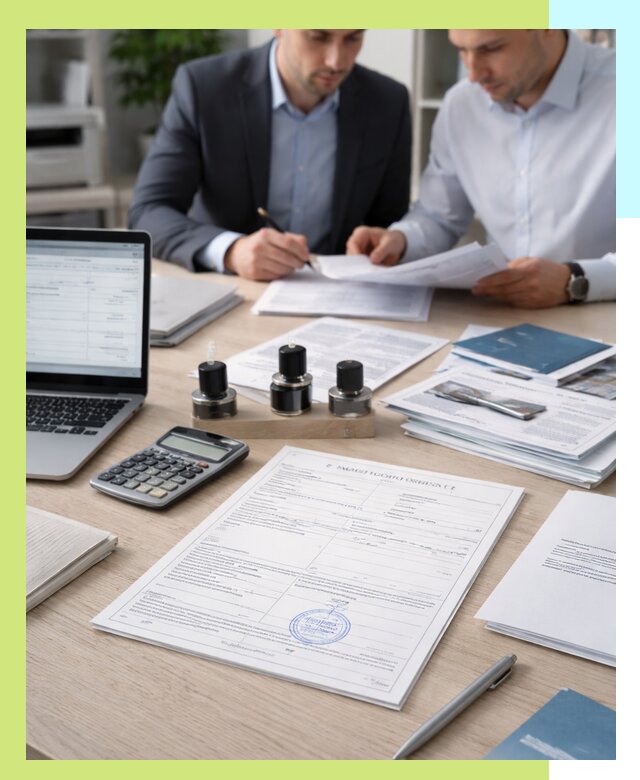 Оформление сертификата происхождения СТ 1 для экспорта в Сосногорске