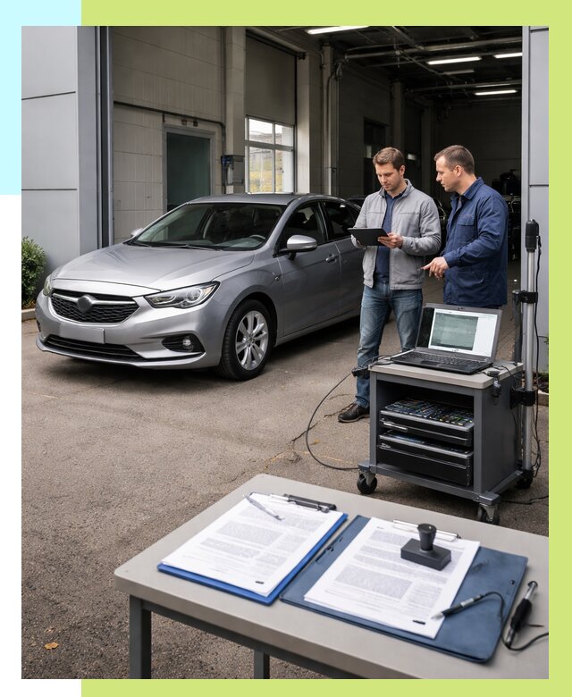 СБКТС на автомобиль в Сосногорске от 7737 р. — заказать | Алешин-Сно