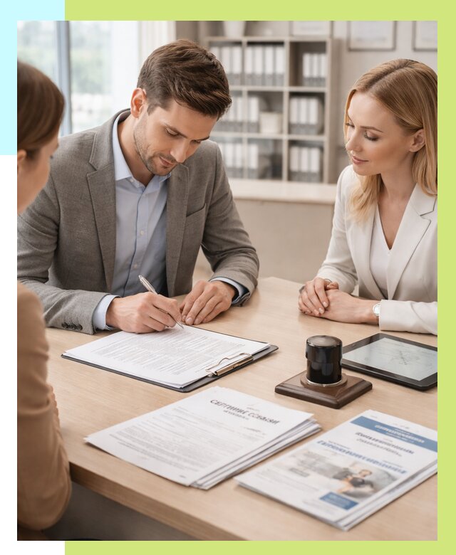 Сертификат Минсвязи под ключ в Сосногорске от 25790 р. | Алешин-Сно